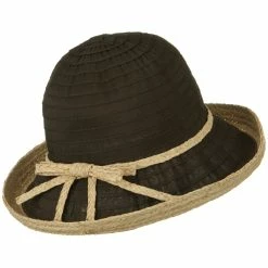 Something Special Tape Braid Raffia Straw Hat 49 Something Special Tape Braid Raffia Straw Hat -Adams Shop 1297867507 2