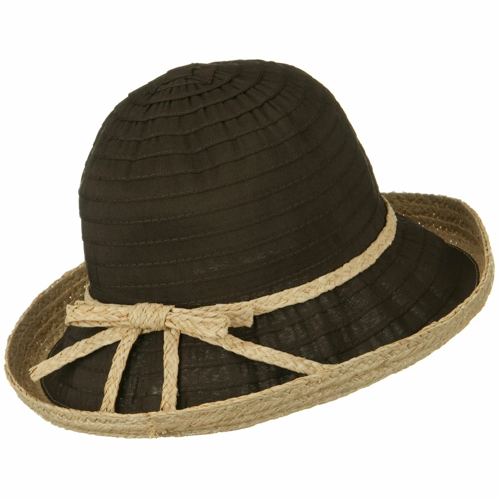 Something Special Tape Braid Raffia Straw Hat 25 Something Special Tape Braid Raffia Straw Hat - Image 23