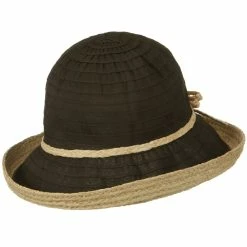 Something Special Tape Braid Raffia Straw Hat 51 Something Special Tape Braid Raffia Straw Hat -Adams Shop 1297867509 2