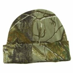 Outdoor Light Weight Fleece Camo Watch Cap 51 Outdoor Light Weight Fleece Camo Watch Cap -Adams Shop 1305714505 3