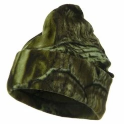 Outdoor Light Weight Fleece Camo Watch Cap