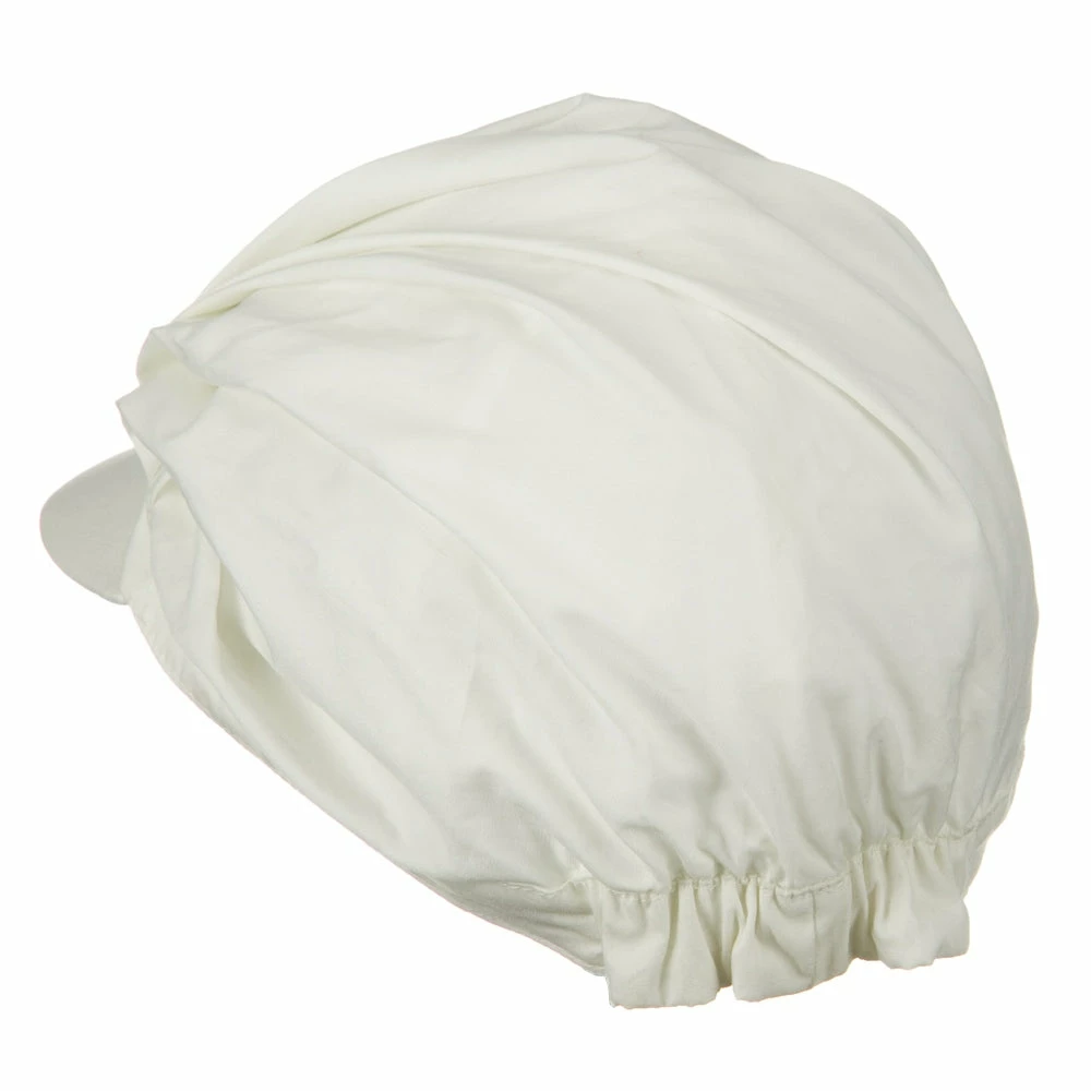 MG UV 50+ Cotton Pleated Hat 4 MG UV 50+ Cotton Pleated Hat - Image 2