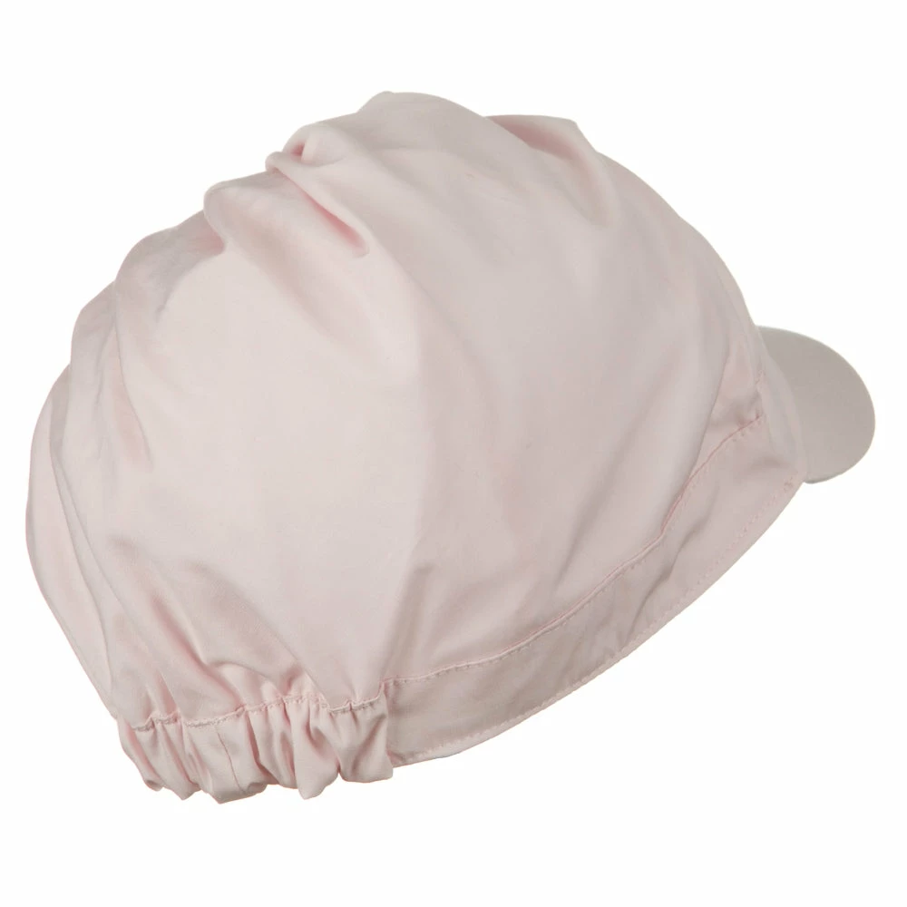 MG UV 50+ Cotton Pleated Hat 10 MG UV 50+ Cotton Pleated Hat - Image 8