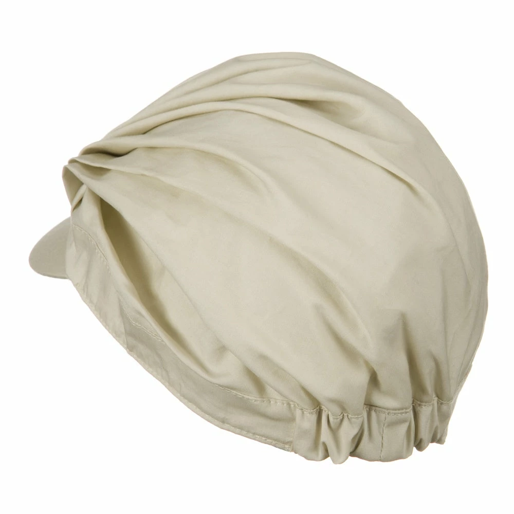 MG UV 50+ Cotton Pleated Hat 14 MG UV 50+ Cotton Pleated Hat - Image 12