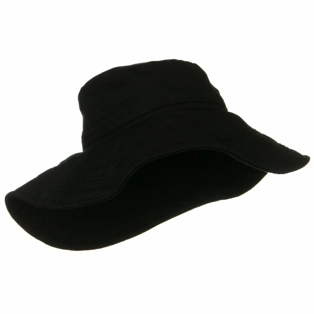 MG Wide Brim Ladies Linen Hat 11 MG Wide Brim Ladies Linen Hat - Image 9