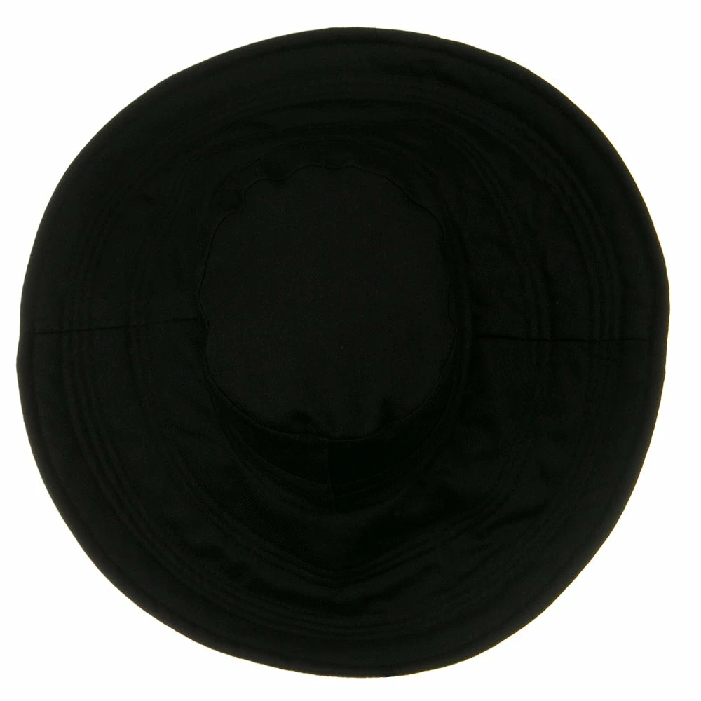 MG Wide Brim Ladies Linen Hat 12 MG Wide Brim Ladies Linen Hat - Image 10