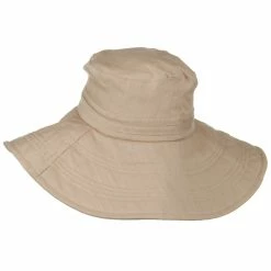 MG Wide Brim Ladies Linen Hat 28 MG Wide Brim Ladies Linen Hat -Adams Shop 1308228188 2
