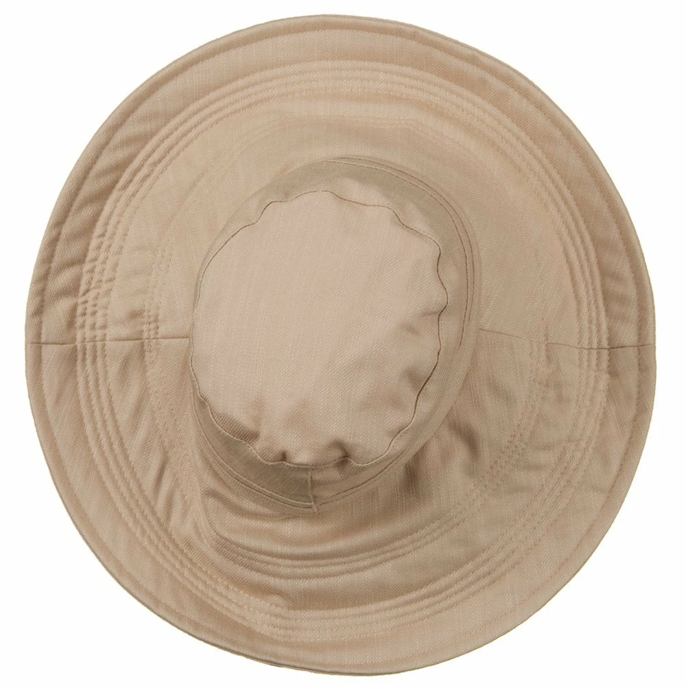 MG Wide Brim Ladies Linen Hat 17 MG Wide Brim Ladies Linen Hat - Image 15