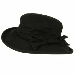 MG Waxed Cotton Canvas Ladies Wide Brim Bucket Hat -Adams Shop 1311847890 2