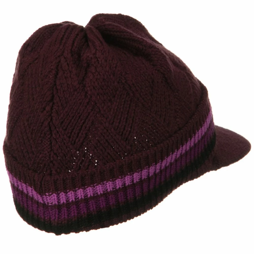 Rasta World Acrylic Rasta Beanie Visor 60 Rasta World Acrylic Rasta Beanie Visor - Image 58