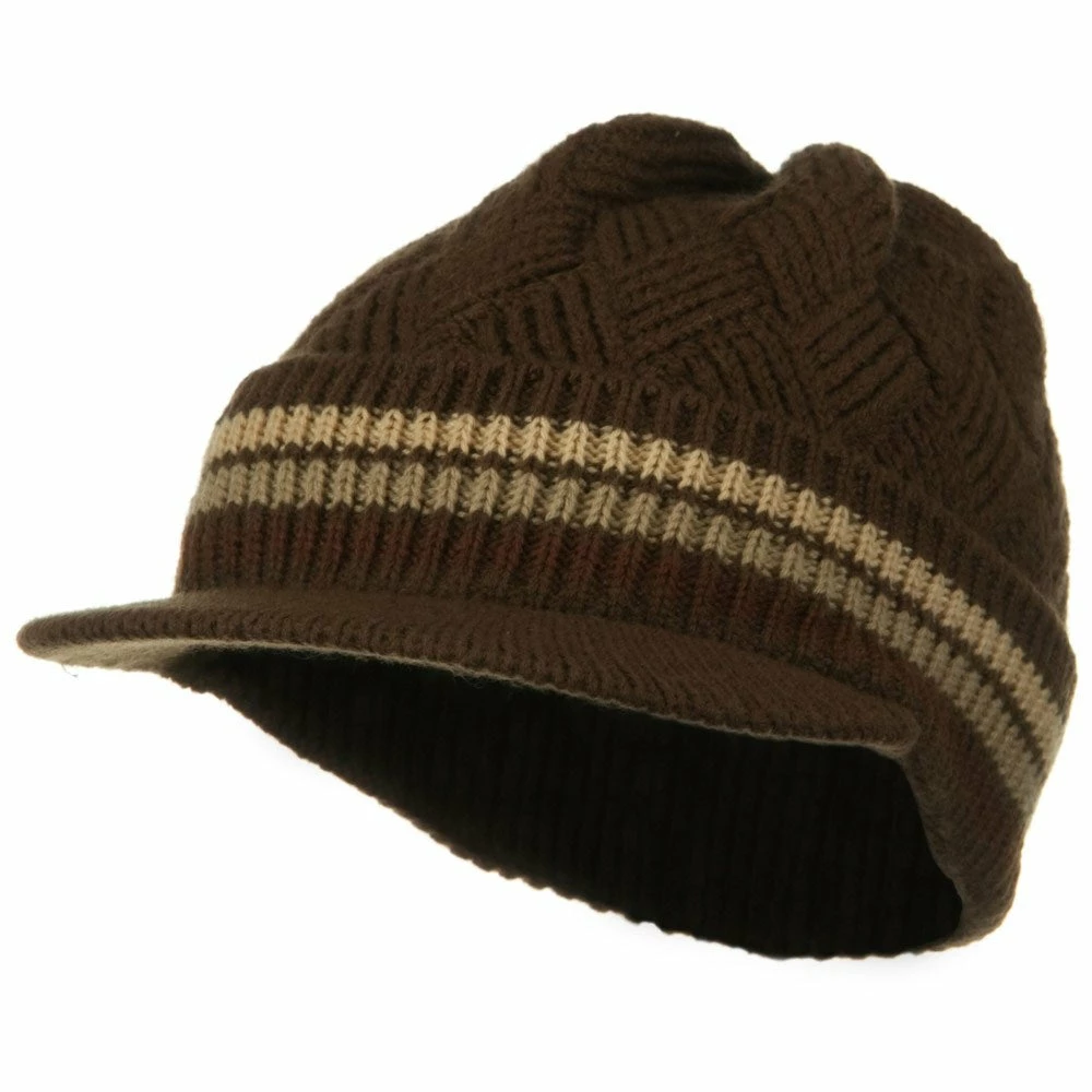 Rasta World Acrylic Rasta Beanie Visor 18 Rasta World Acrylic Rasta Beanie Visor - Image 16