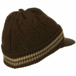 Rasta World Acrylic Rasta Beanie Visor 89 Rasta World Acrylic Rasta Beanie Visor -Adams Shop 1314029521 3