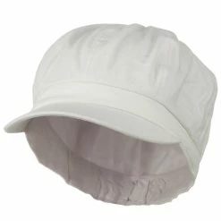 E4Hats Cotton Elastic Newsboy Youth Cap -Adams Shop 1315850552 4