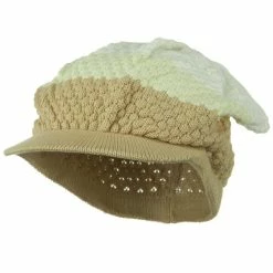 Rasta World 3-Tone Beanie Visors(02) -Adams Shop 1315851717 16