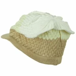 Rasta World 3-Tone Beanie Visors(02) -Adams Shop 1315851718 10