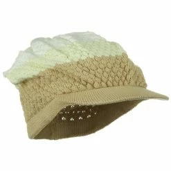 Rasta World 3-Tone Beanie Visors(02) -Adams Shop 1315851720 10