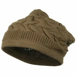 Rasta World Cable Band Design Rasta Hat