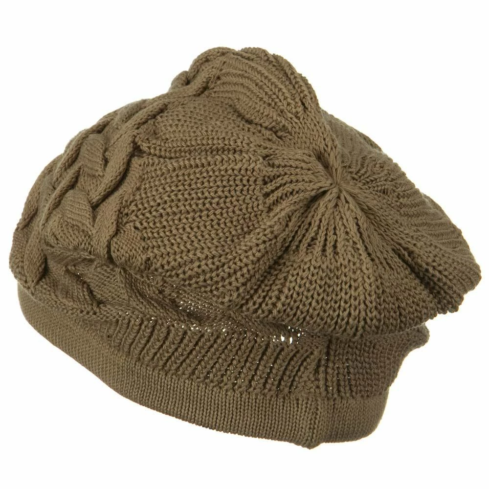 Rasta World Cable Band Design Rasta Hat 4 Rasta World Cable Band Design Rasta Hat - Image 2