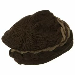 Rasta World Cable Band Design Rasta Hat 109 Rasta World Cable Band Design Rasta Hat -Adams Shop 1315938221 2