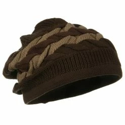 Rasta World Cable Band Design Rasta Hat 110 Rasta World Cable Band Design Rasta Hat -Adams Shop 1315938222 2