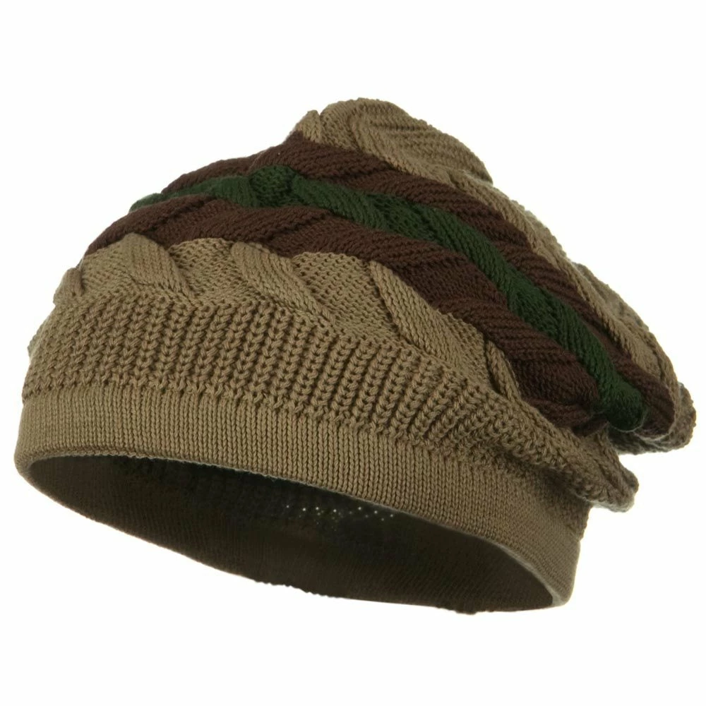 Rasta World Cable Band Design Rasta Hat 33 Rasta World Cable Band Design Rasta Hat - Image 31