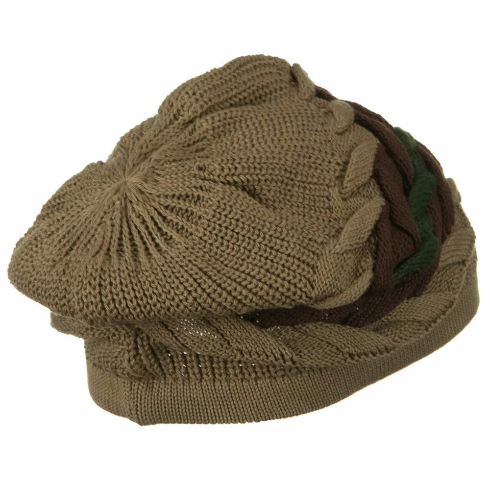 Rasta World Cable Band Design Rasta Hat 35 Rasta World Cable Band Design Rasta Hat - Image 33