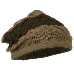 Rasta World Cable Band Design Rasta Hat 115 Rasta World Cable Band Design Rasta Hat -Adams Shop 1315938358 2