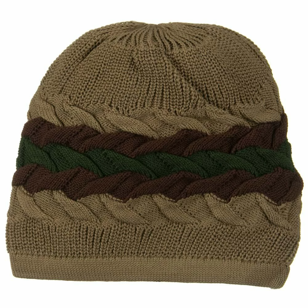 Rasta World Cable Band Design Rasta Hat 37 Rasta World Cable Band Design Rasta Hat - Image 35