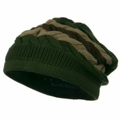 Rasta World Cable Band Design Rasta Hat 117 Rasta World Cable Band Design Rasta Hat -Adams Shop 1315938506 4