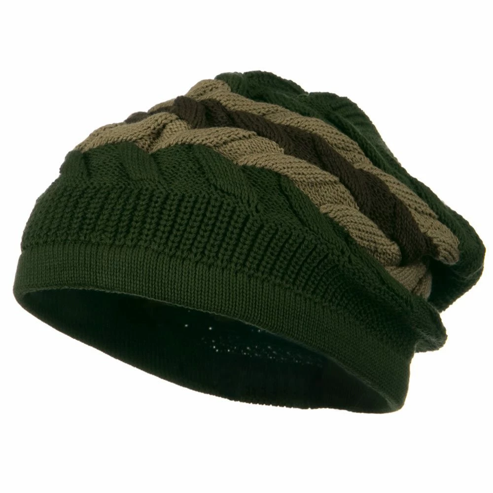 Rasta World Cable Band Design Rasta Hat 38 Rasta World Cable Band Design Rasta Hat - Image 36