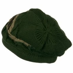 Rasta World Cable Band Design Rasta Hat 118 Rasta World Cable Band Design Rasta Hat -Adams Shop 1315938507 2