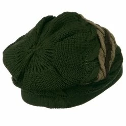 Rasta World Cable Band Design Rasta Hat 119 Rasta World Cable Band Design Rasta Hat -Adams Shop 1315938508 2