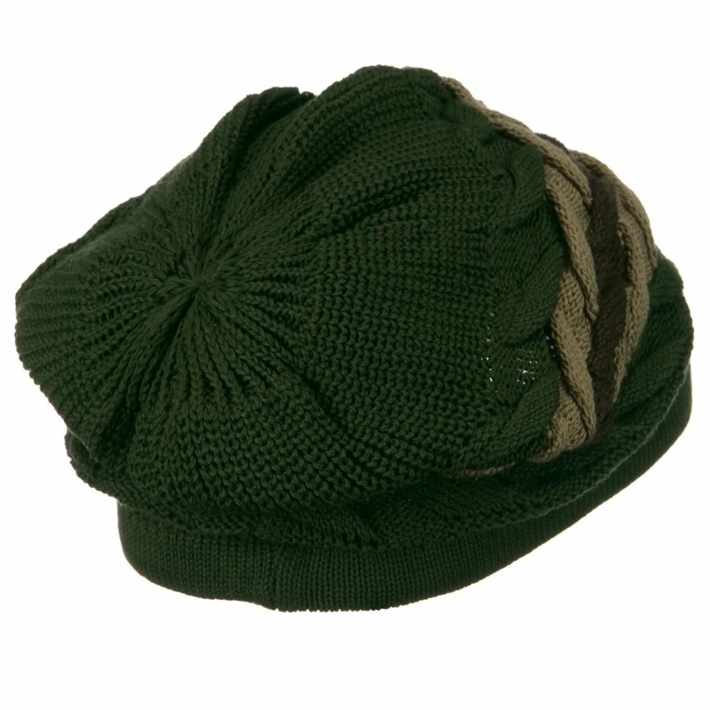 Rasta World Cable Band Design Rasta Hat 40 Rasta World Cable Band Design Rasta Hat - Image 38