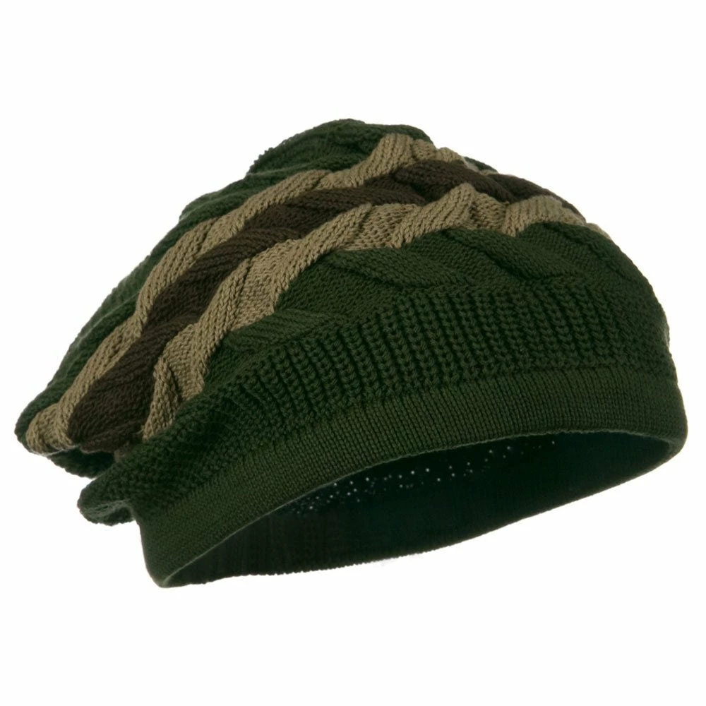 Rasta World Cable Band Design Rasta Hat 41 Rasta World Cable Band Design Rasta Hat - Image 39