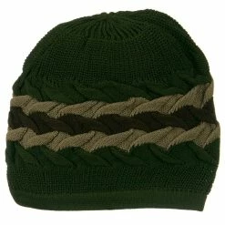 Rasta World Cable Band Design Rasta Hat 121 Rasta World Cable Band Design Rasta Hat -Adams Shop 1315938510 2