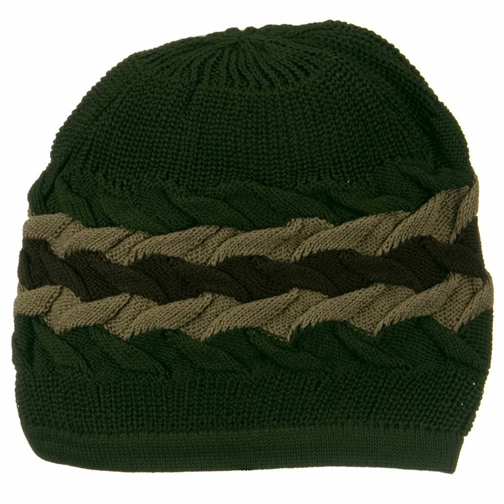 Rasta World Cable Band Design Rasta Hat 42 Rasta World Cable Band Design Rasta Hat - Image 40