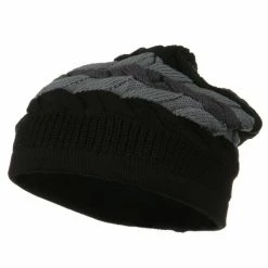 Rasta World Cable Band Design Rasta Hat 122 Rasta World Cable Band Design Rasta Hat -Adams Shop 1315938647 4