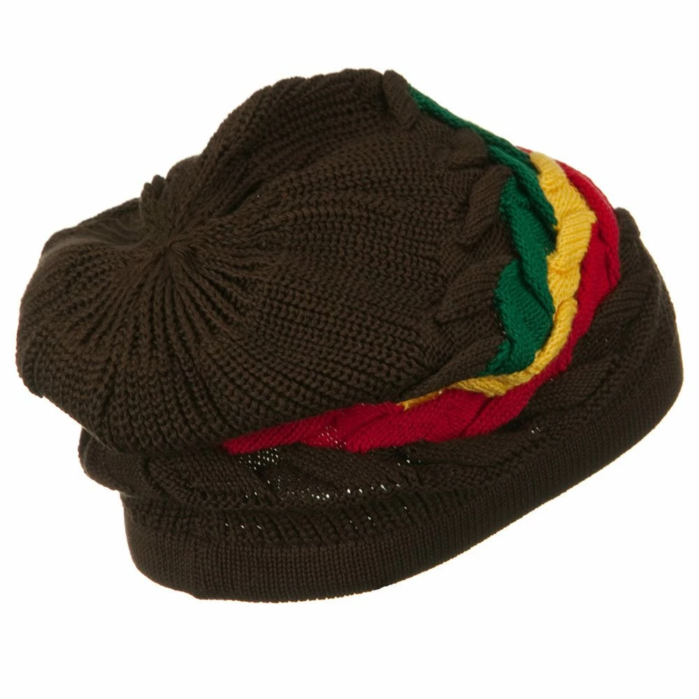 Rasta World Cable Band Design Rasta Hat 55 Rasta World Cable Band Design Rasta Hat - Image 53