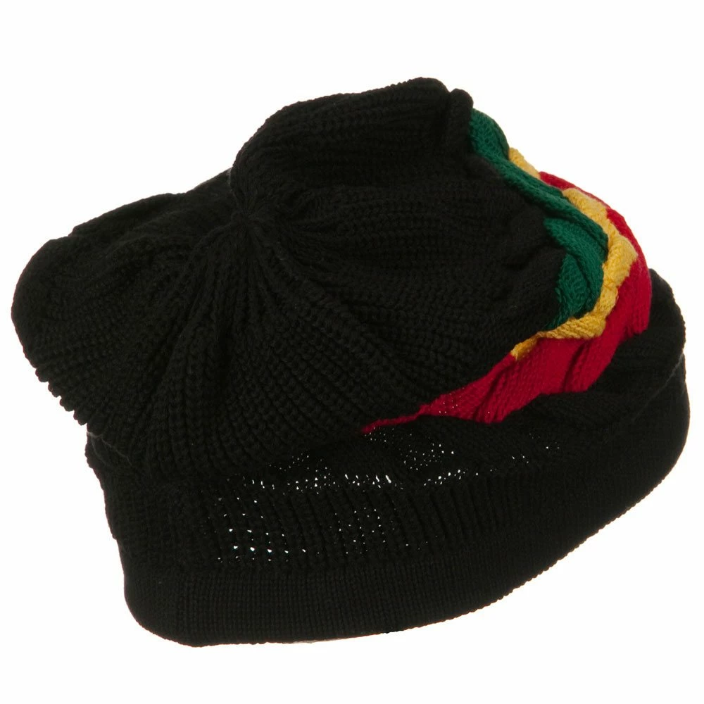 Rasta World Cable Band Design Rasta Hat 60 Rasta World Cable Band Design Rasta Hat - Image 58