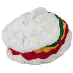 Rasta World Cable Band Design Rasta Hat 149 Rasta World Cable Band Design Rasta Hat -Adams Shop 1315939483 2