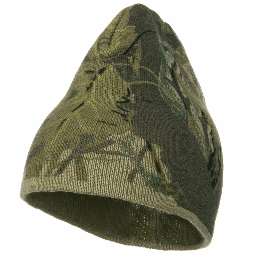 Yupoong Camo Knit Cap 3 Yupoong Camo Knit Cap