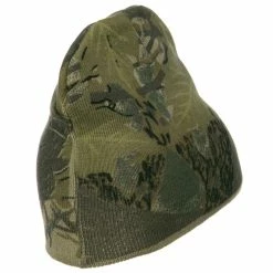 Yupoong Camo Knit Cap 19 Yupoong Camo Knit Cap -Adams Shop 1318337387 3