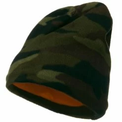 Artex Reversible Camo Fleece Beanie