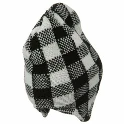 Artex Buffalo Plaid Peruvian Beanie Hat -Adams Shop 1320682876 2
