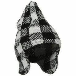 Artex Buffalo Plaid Peruvian Beanie Hat -Adams Shop 1320682877 2