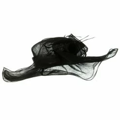 Something Special 2 Roses Sinamay Hat -Adams Shop 1328098390 3