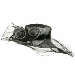 Something Special 2 Roses Sinamay Hat -Adams Shop 1328102521 7