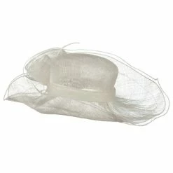 Something Special 2 Roses Sinamay Hat -Adams Shop 1328102652 3