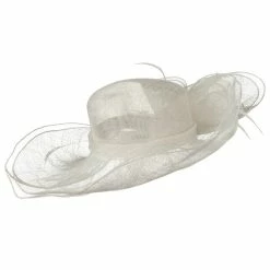Something Special 2 Roses Sinamay Hat -Adams Shop 1328102653 3