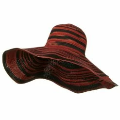 Something Special Two Tone Big Brim Hat -Adams Shop 1328258806 7